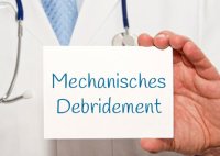 Mechanisches Debridement